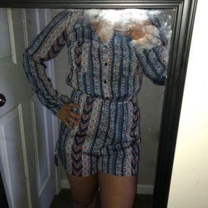 Patterned jumpsuit